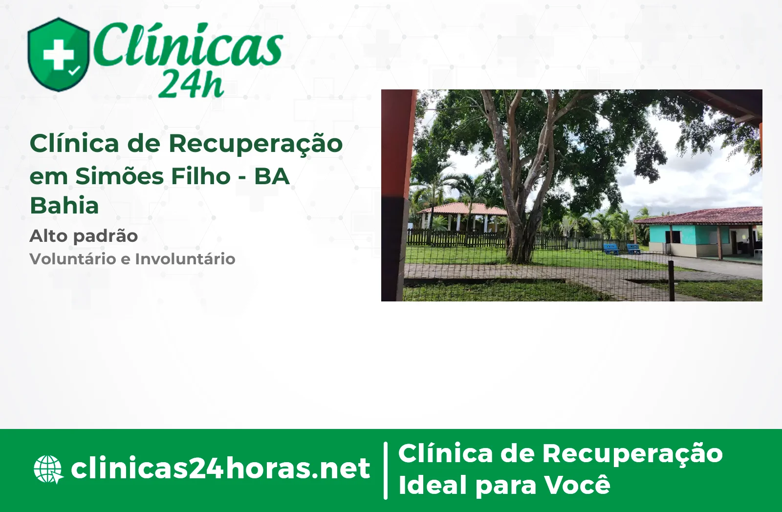 Clínica de Recuperação em Simões Filho Masculina 4