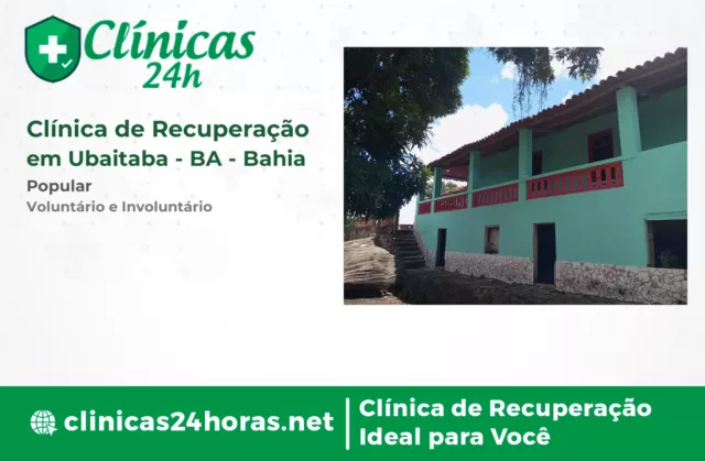 Clínica de Recuperação em Ubaitaba Feminina