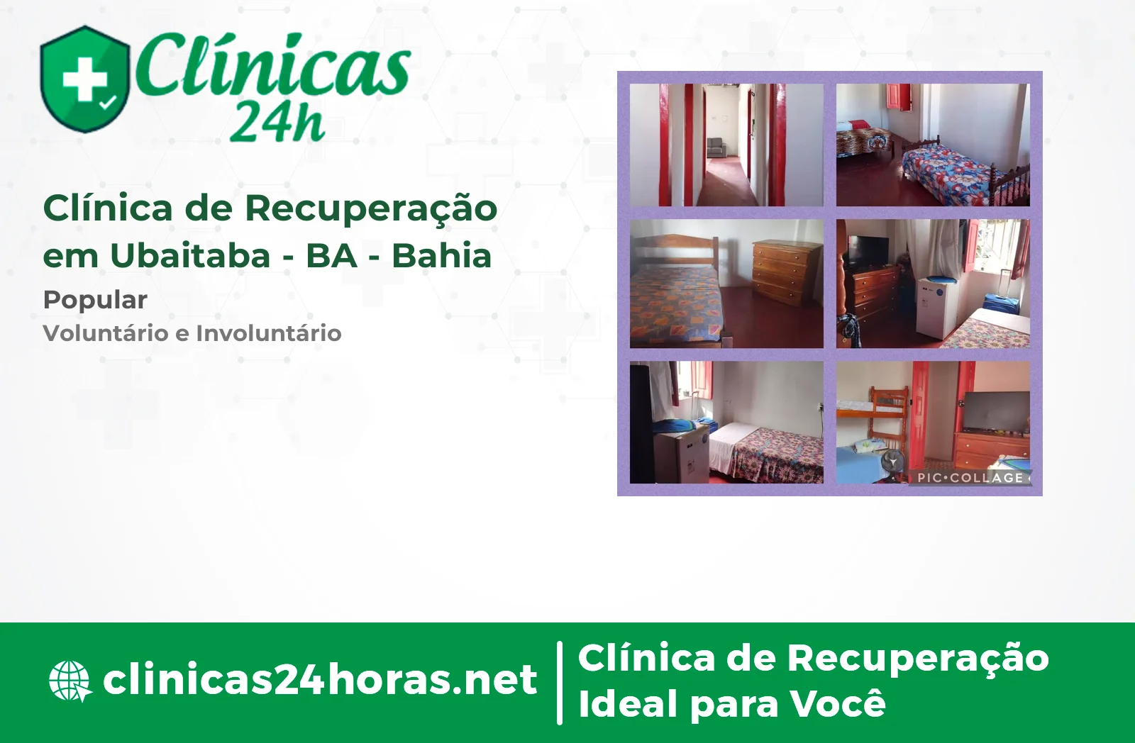Clínica de Recuperação em Ubaitaba Feminina 3