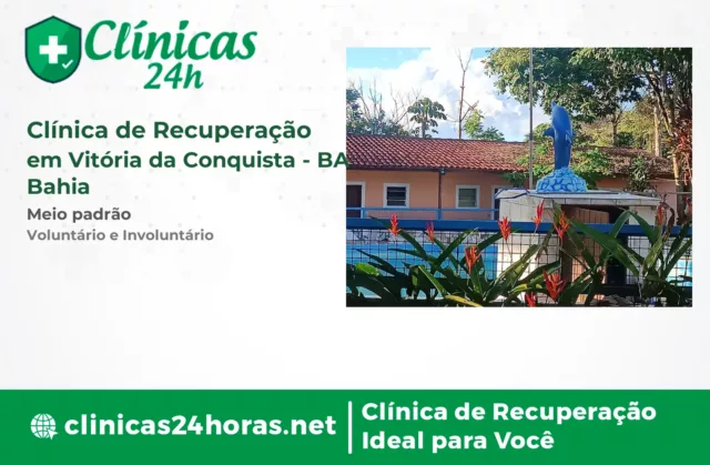 Clínica de Recuperação em Vitória da Conquista Masculina
