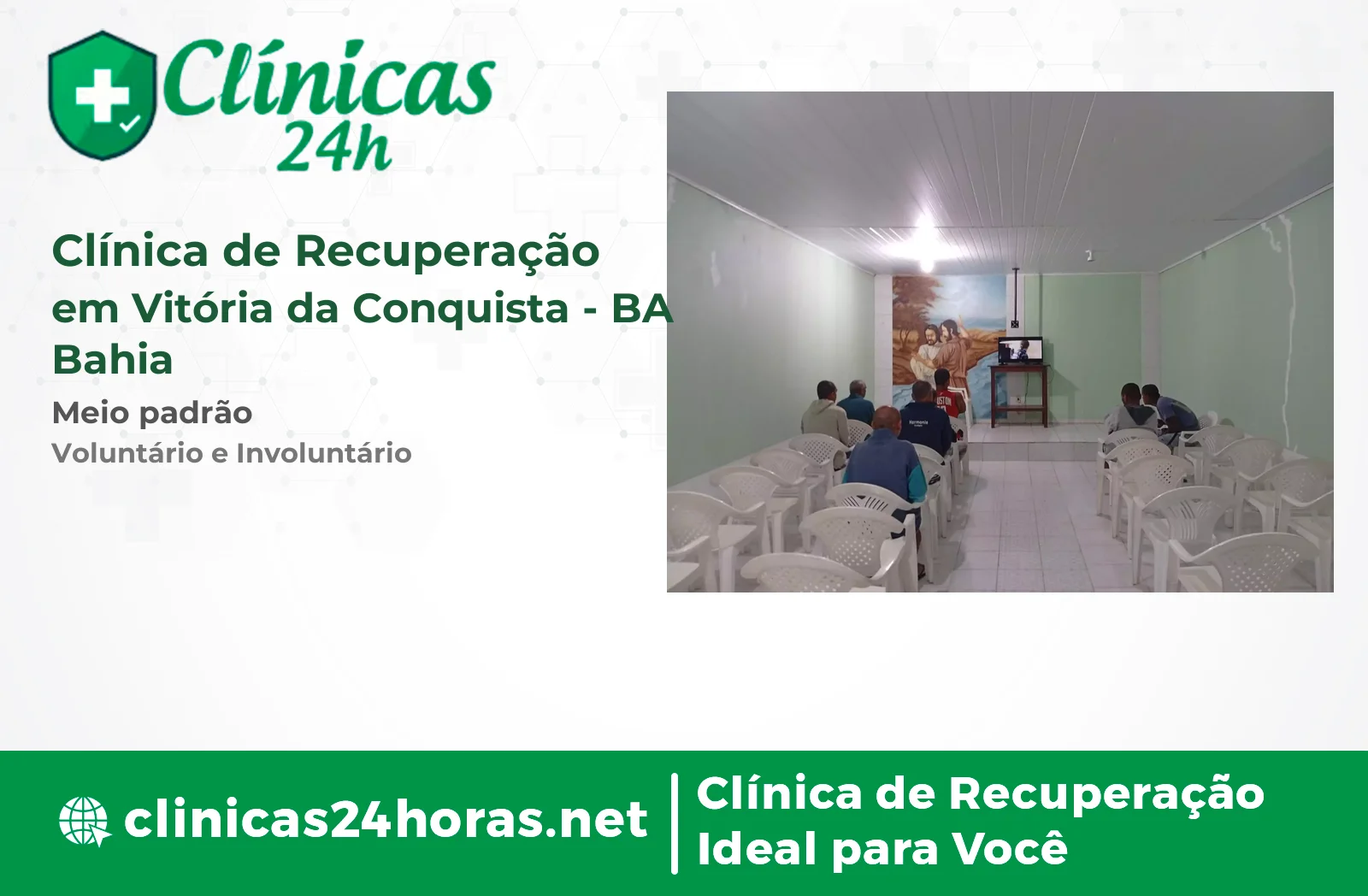 Clínica de Recuperação em Vitória da Conquista Masculina 3