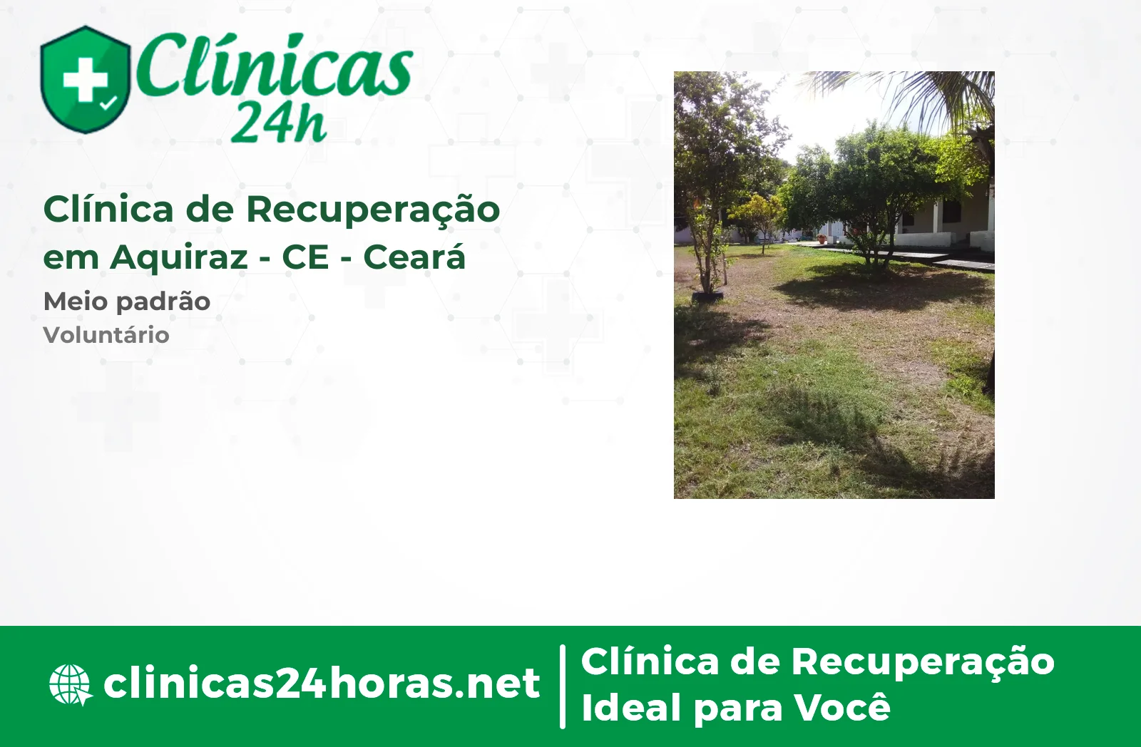 Clínica de Recuperação em Aquiraz Masculina 3