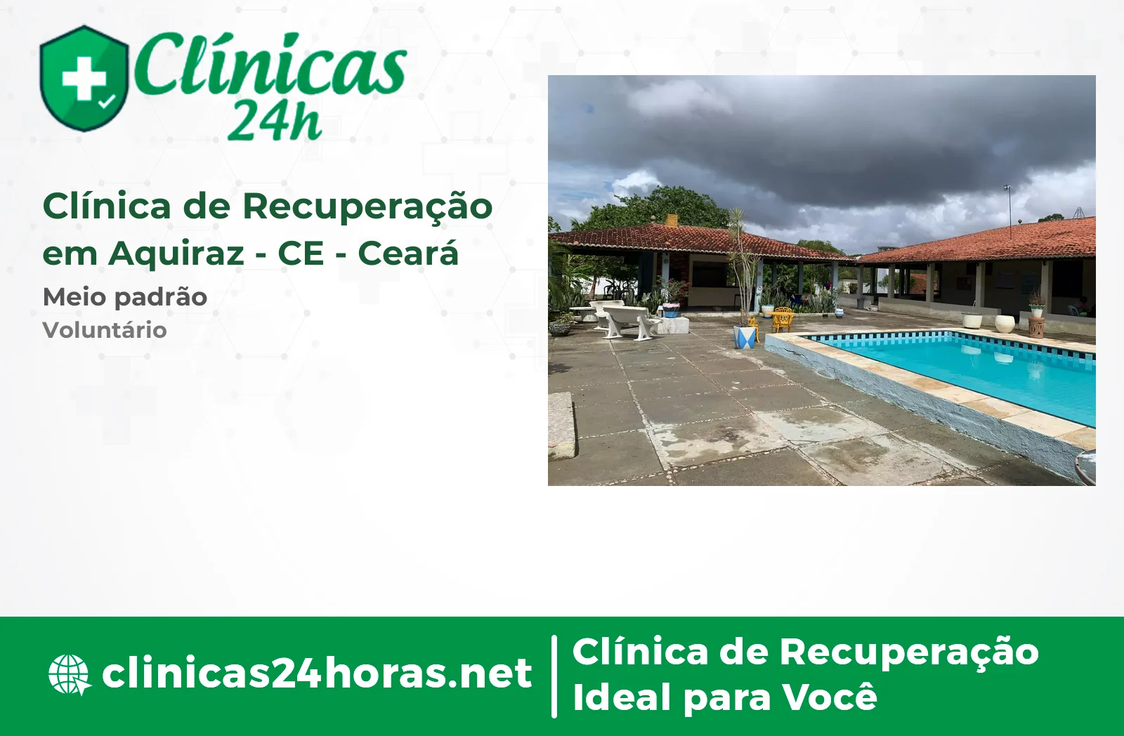 Clínica de Recuperação em Aquiraz Masculina 2