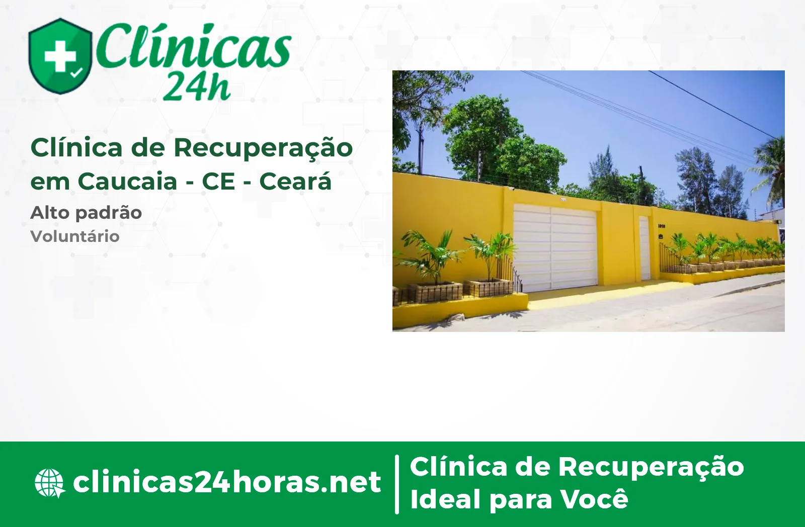 Clínica de Recuperação em Caucaia Mista 4