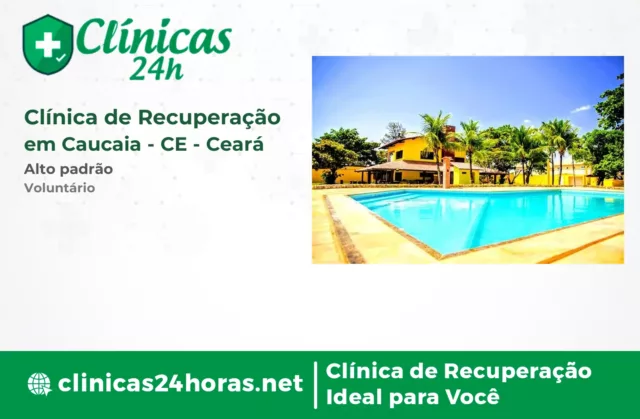 Clínica de Recuperação em Caucaia Mista