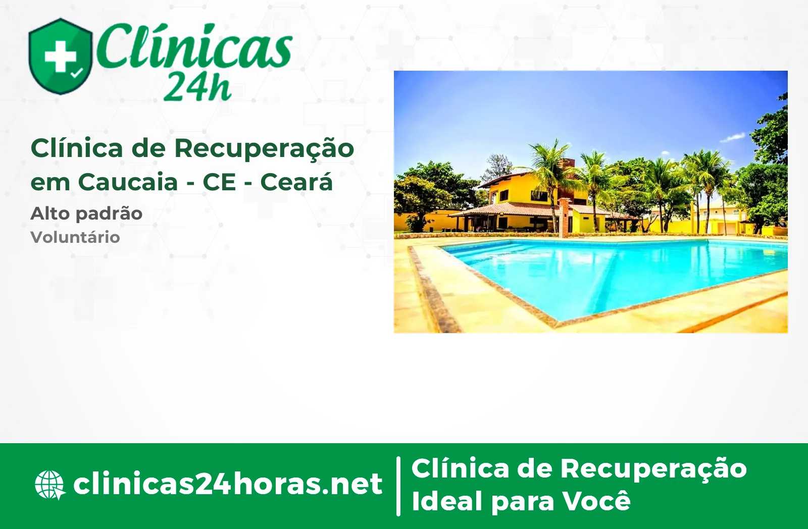Clínica de Recuperação em Caucaia Mista 2