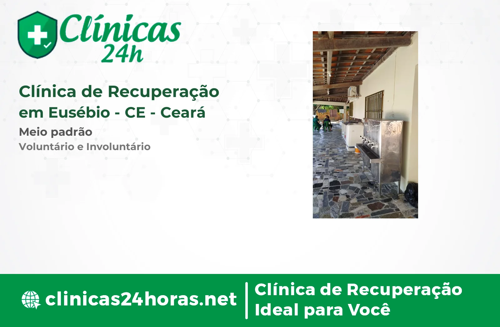 Clínica de Recuperação em Eusébio Feminina 3