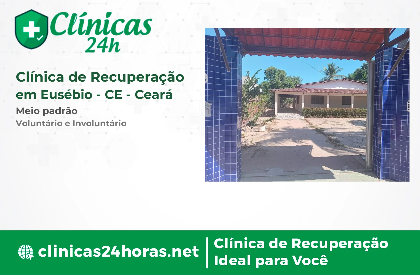 Clínica de Recuperação em Eusébio Feminina 2