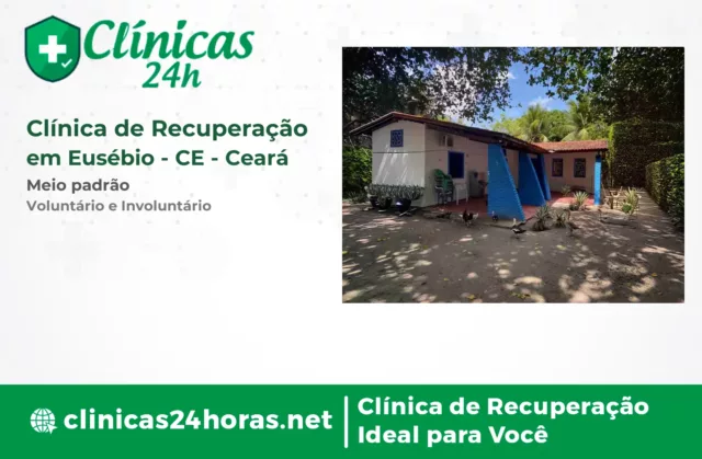 Clínica de Recuperação em Eusébio Masculina