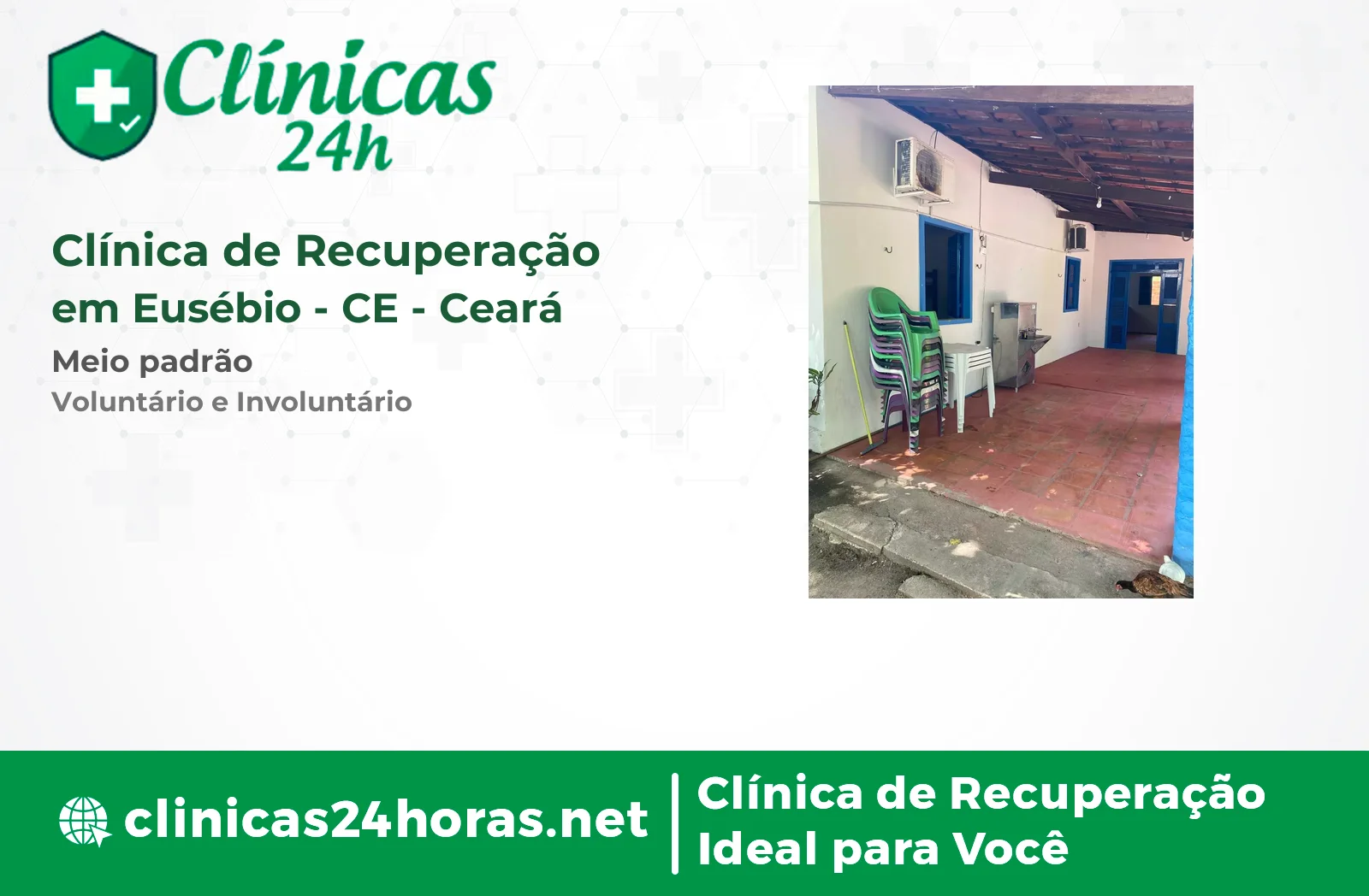 Clínica de Recuperação em Eusébio Masculina 3
