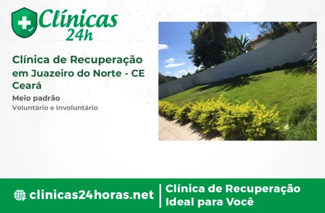 Clínica de Recuperação em Juazeiro do Norte Feminina