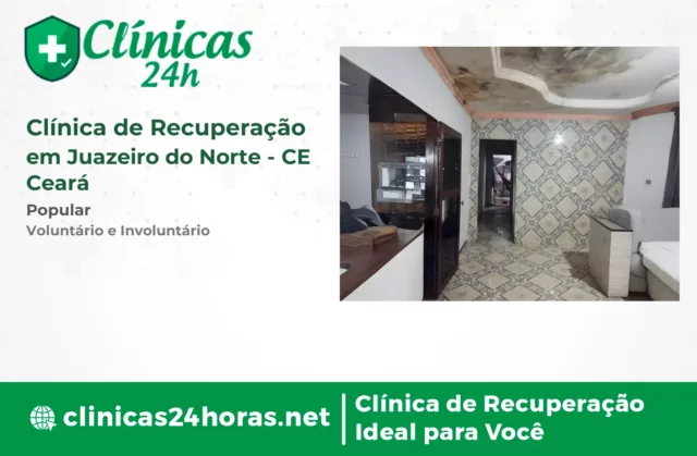 Clínica de Recuperação em Juazeiro do Norte Masculina