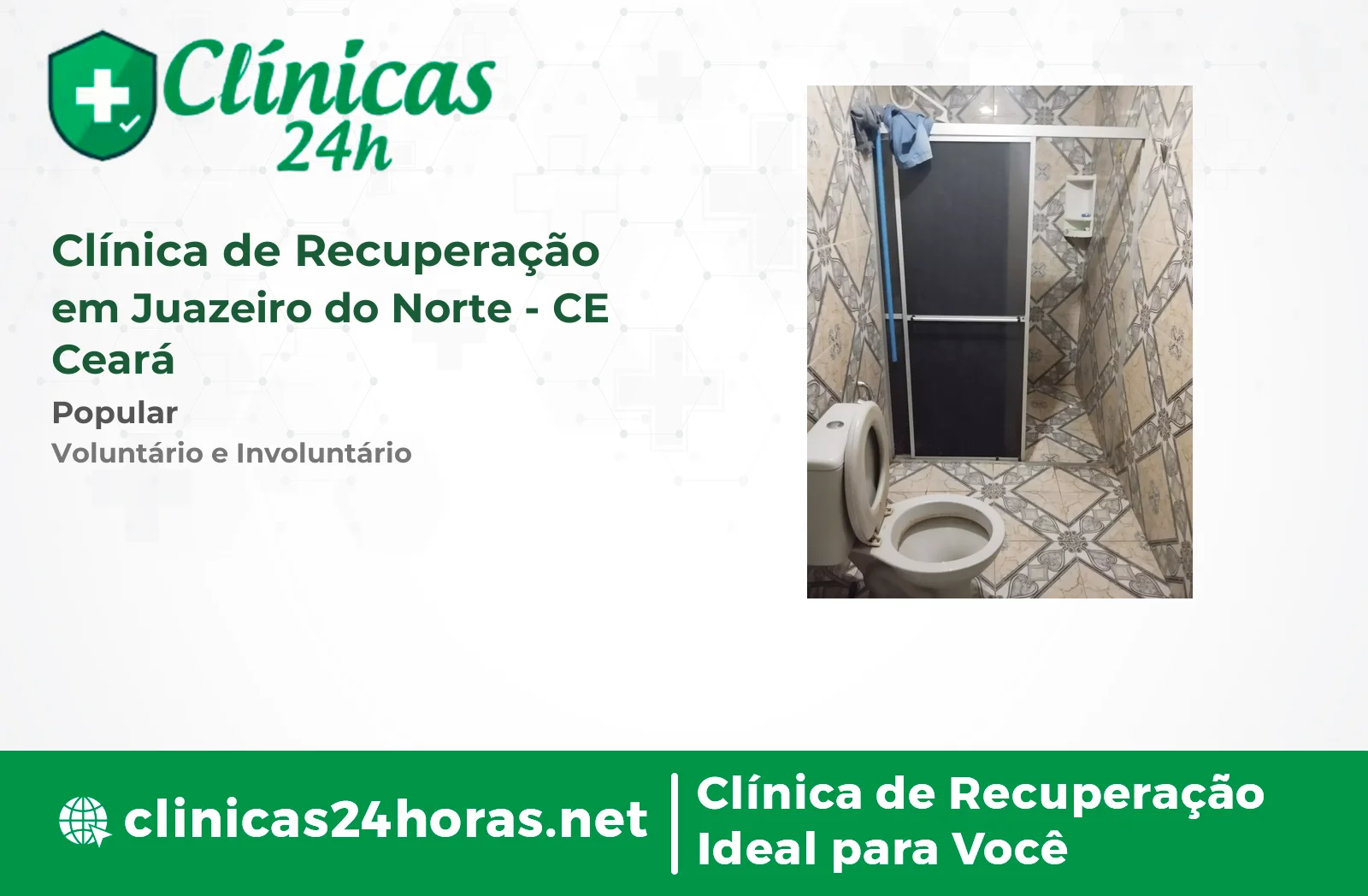 Clínica de Recuperação em Juazeiro do Norte Masculina 3