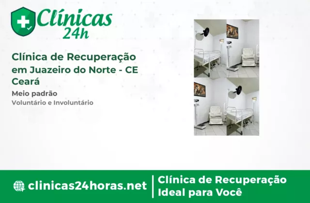 Clínica de Recuperação em Juazeiro do Norte Mista