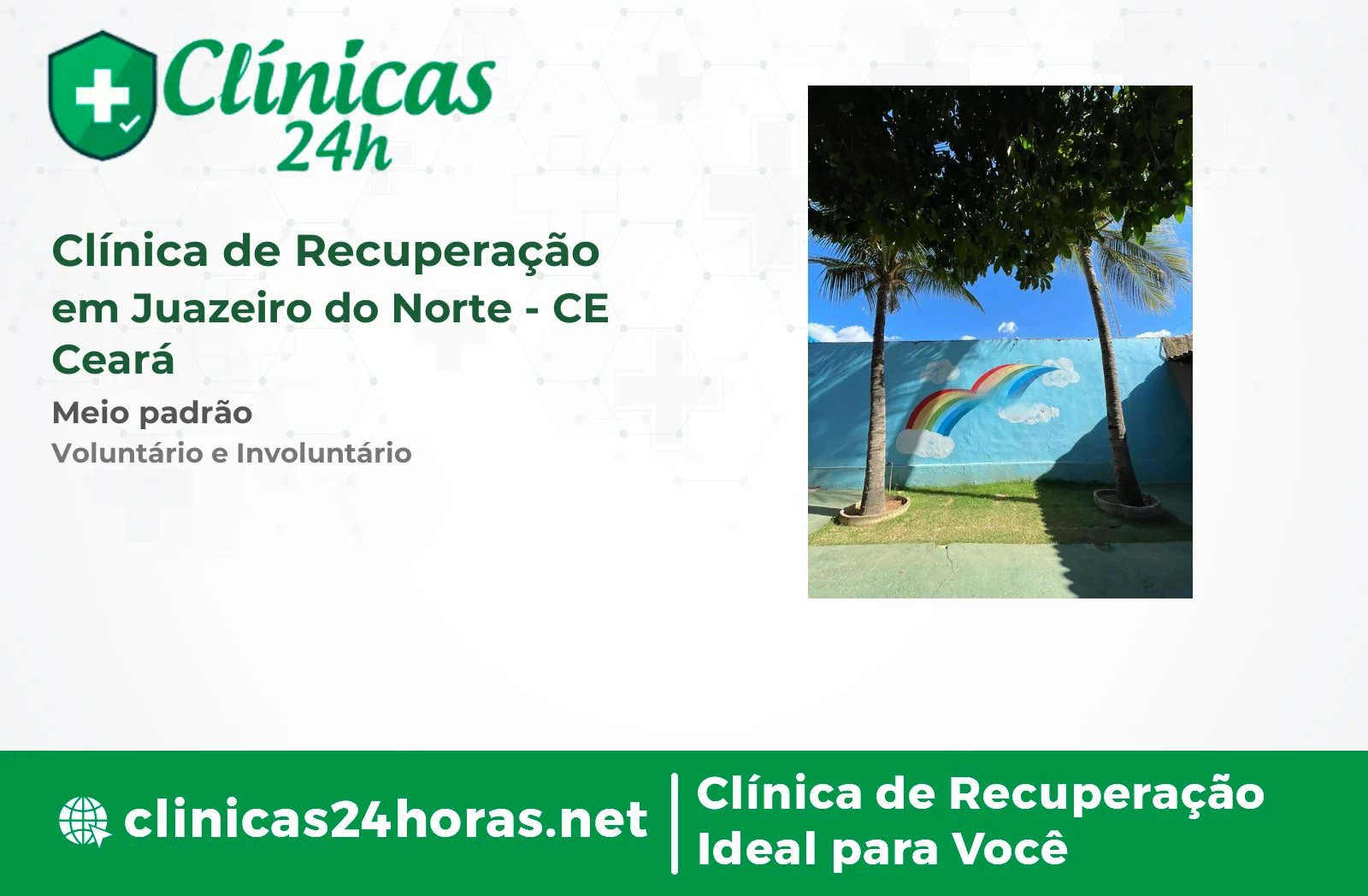 Clínica de Recuperação em Juazeiro do Norte Mista 4