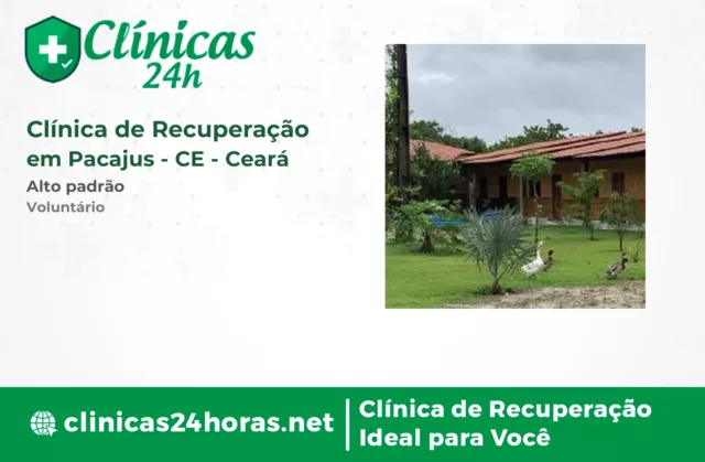 Clínica de Recuperação em Pacajus Masculina
