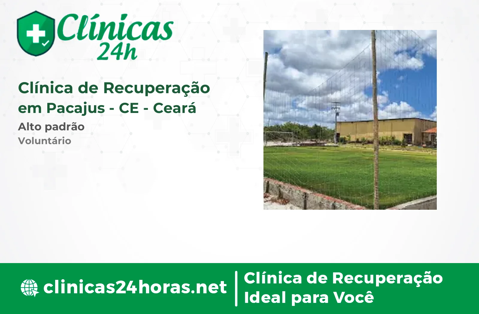 Clínica de Recuperação em Pacajus Masculina 4