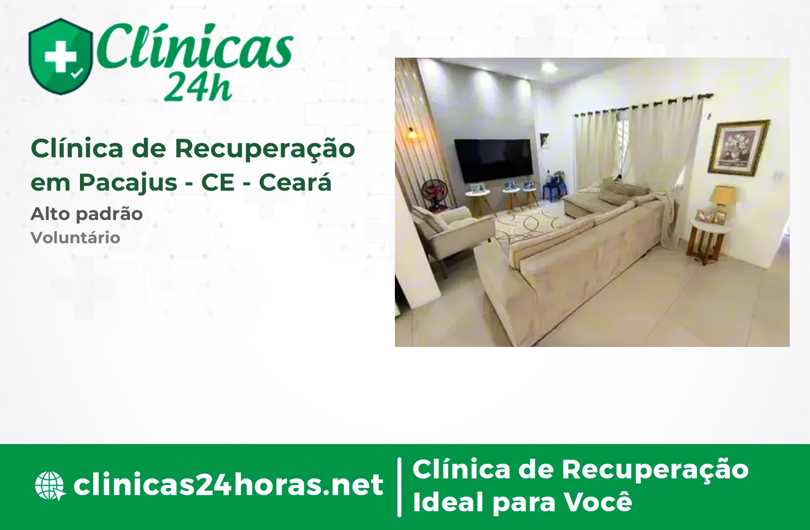 Clínica de Recuperação em Pacajus Masculina-2 4