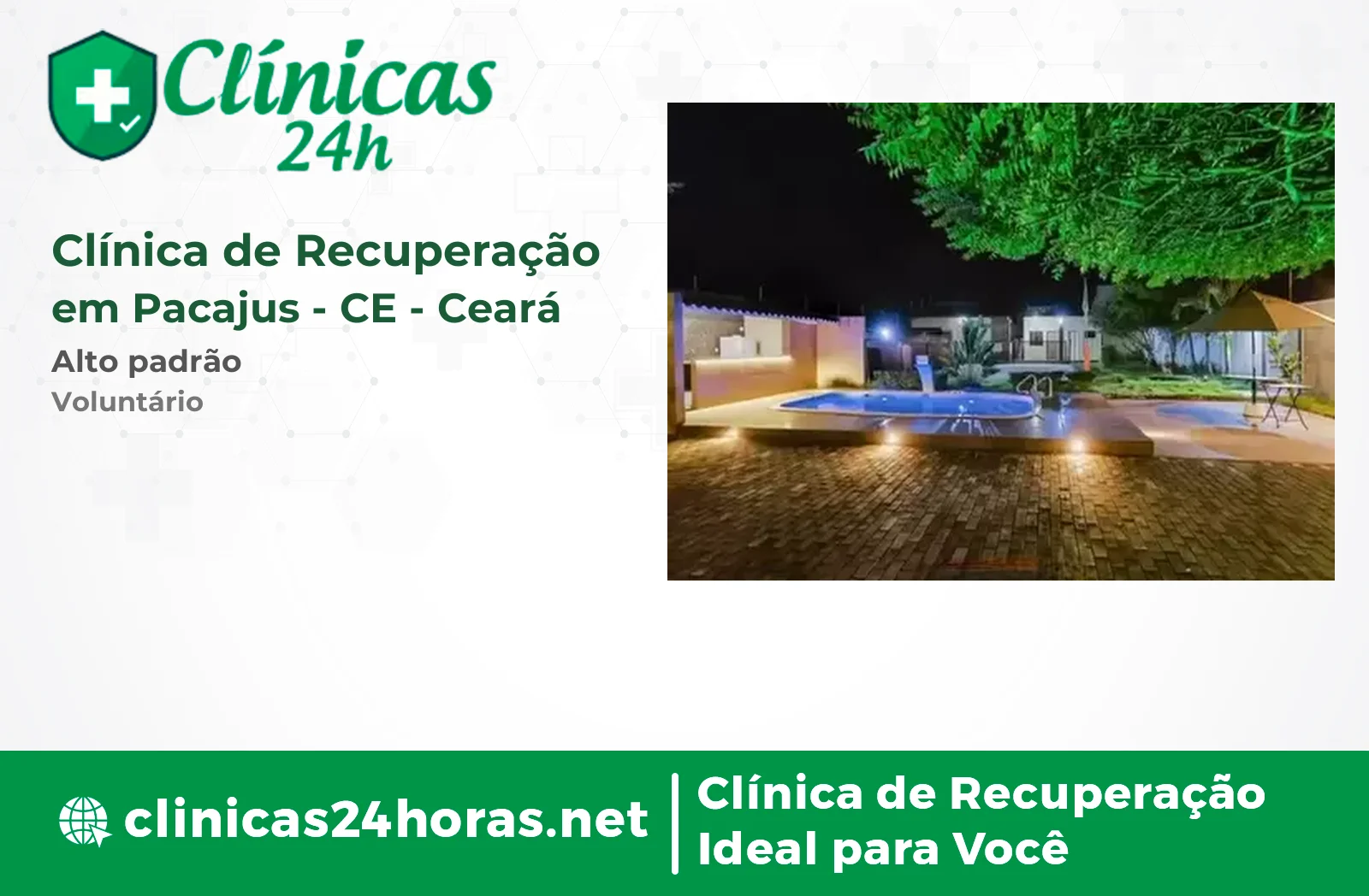 Clínica de Recuperação em Pacajus Masculina-2