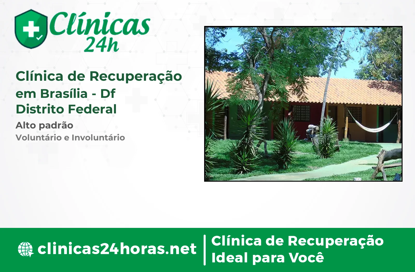 Clínica de Recuperação em Brasília Mista 3