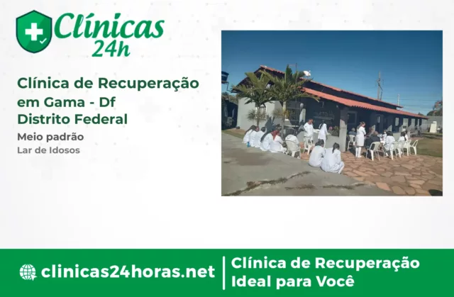 Clínica de Recuperação em Gama Masculina