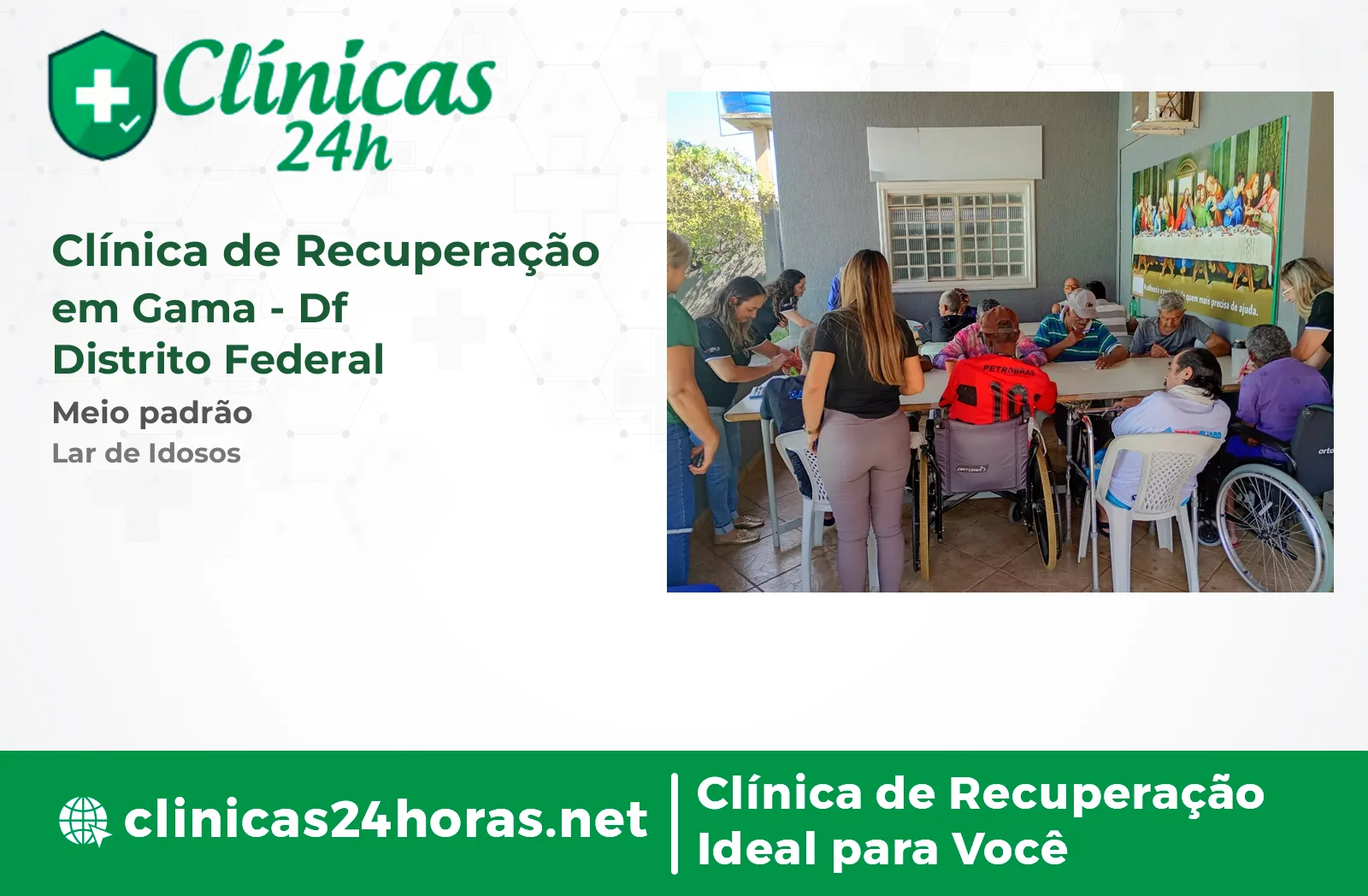 Clínica de Recuperação em Gama Masculina 4