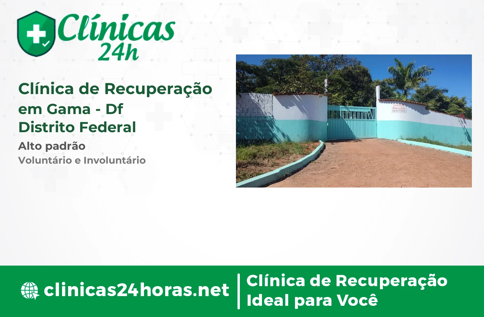 Clínica de Recuperação em Gama Masculina-2 4