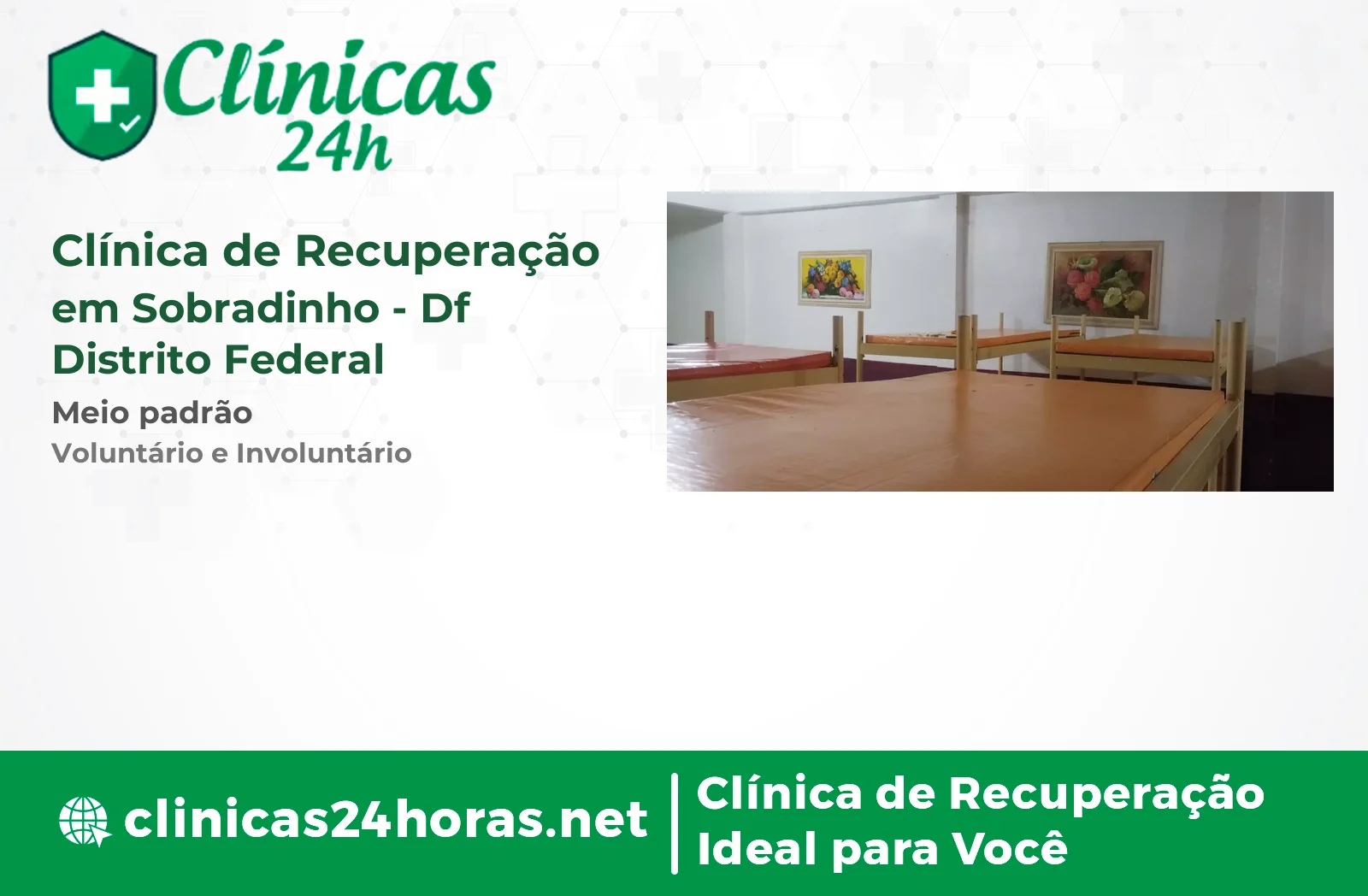 Clínica de Recuperação em Sobradinho Feminina 4