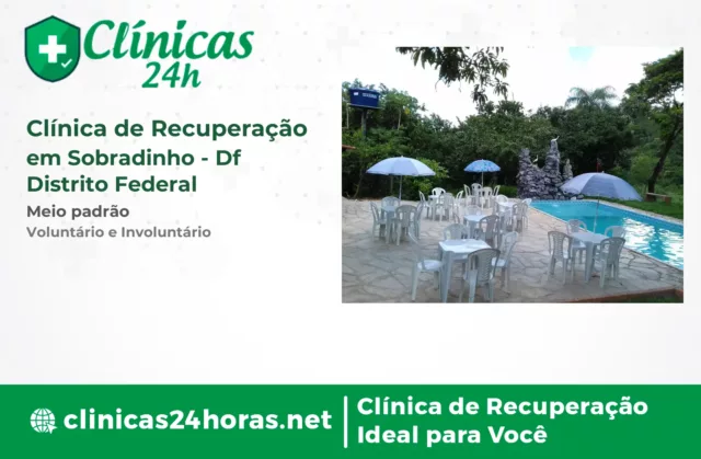 Clínica de Recuperação em Sobradinho Feminina