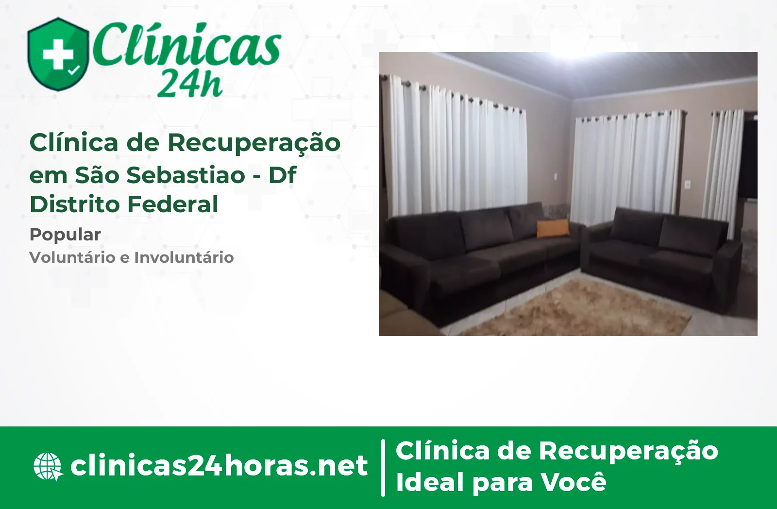 Clínica de Recuperação em São Sebastiao Masculina 4
