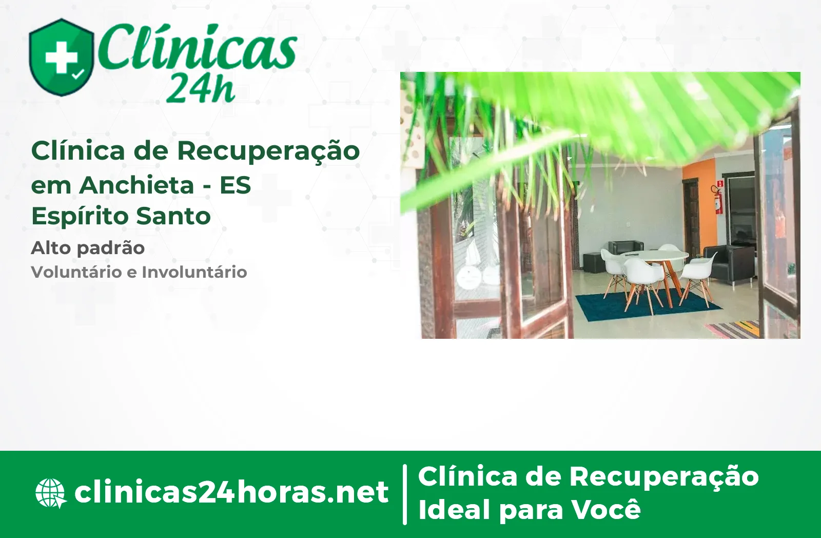 Clínica de Recuperação em Anchieta Feminina 3