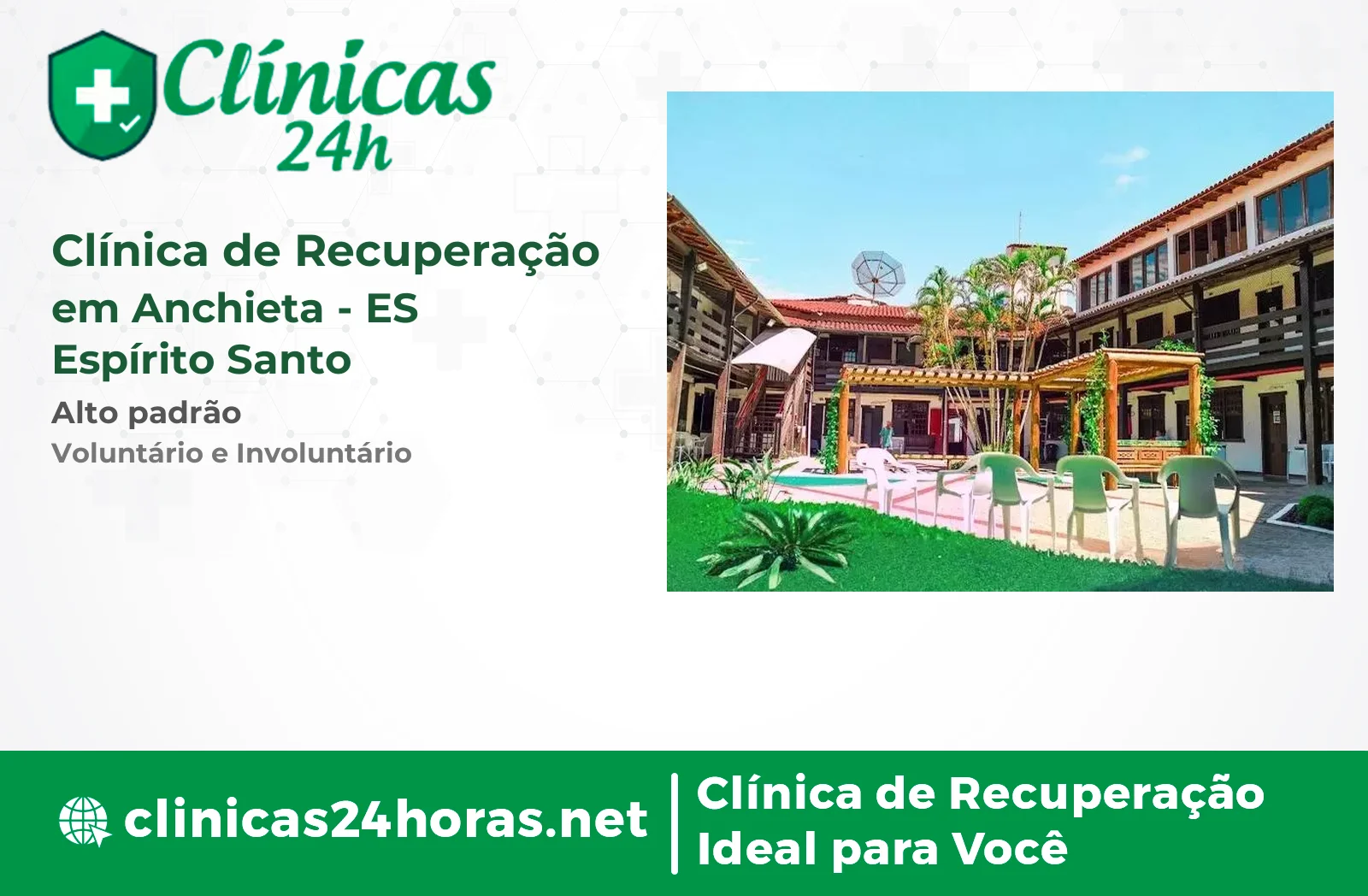 Clínica de Recuperação em Anchieta Feminina 2
