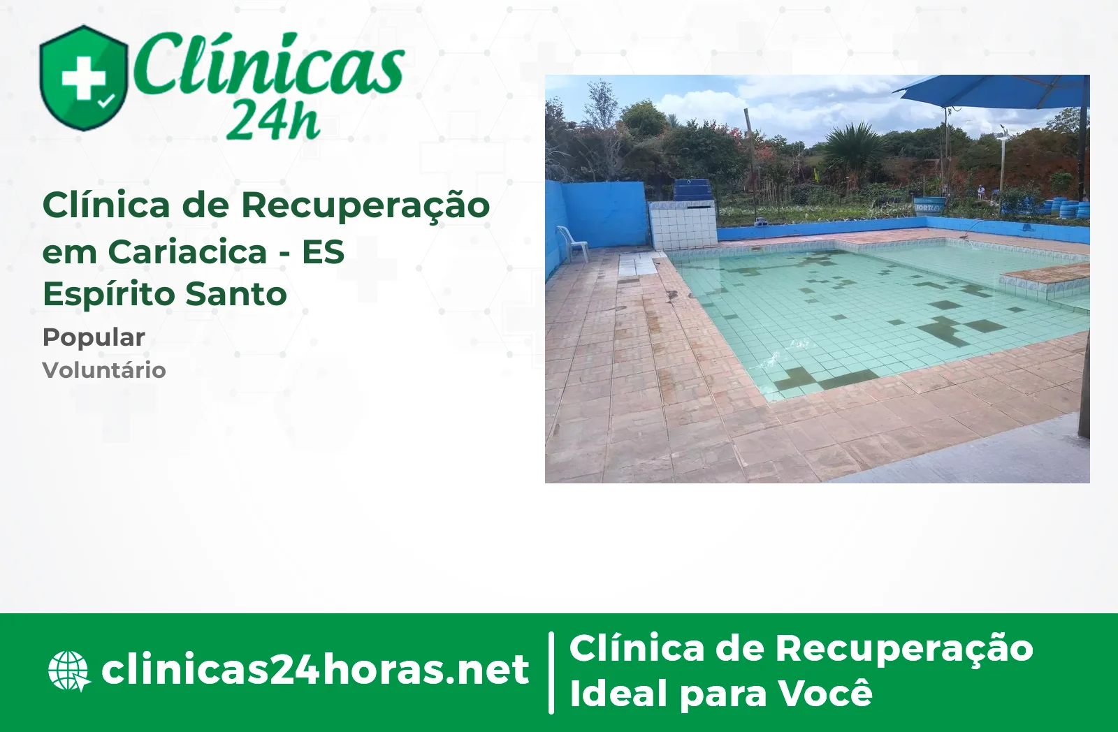 Clínica de Recuperação em Cariacica Masculina 3