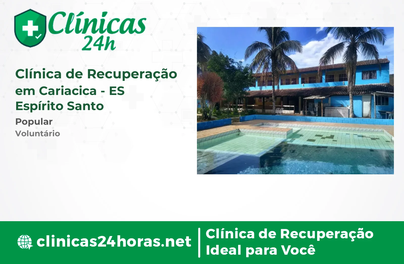 Clínica de Recuperação em Cariacica Masculina 2