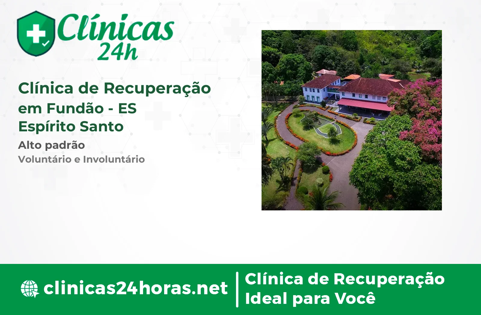 Clínica de Recuperação em Fundão Mista 3