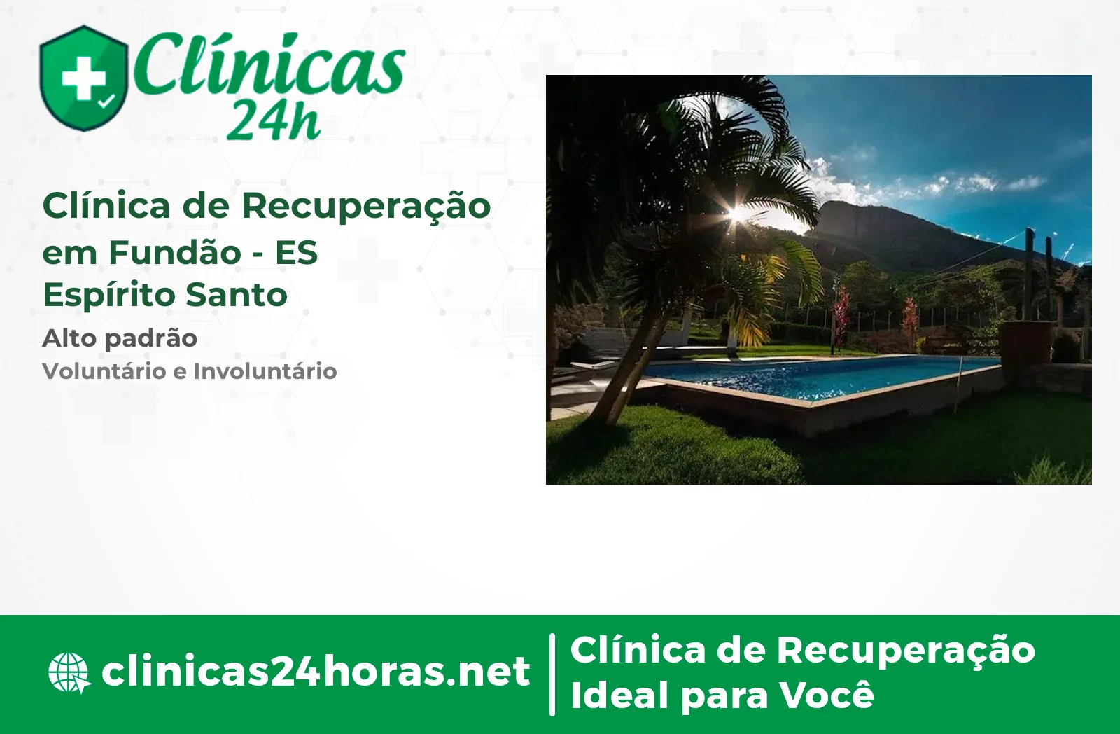 Clínica de Recuperação em Fundão Mista