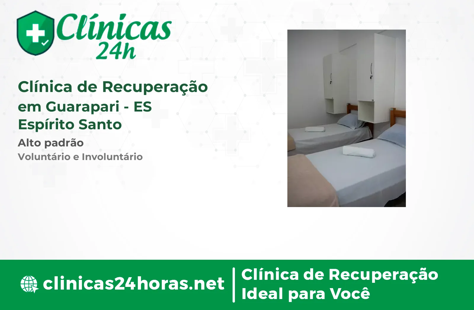 Clínica de Recuperação em Guarapari Masculina 3