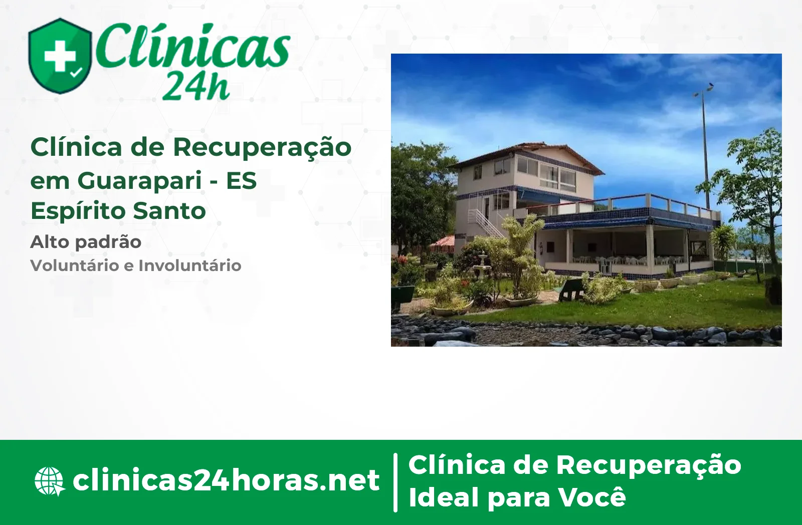 Clínica de Recuperação em Guarapari Masculina 2