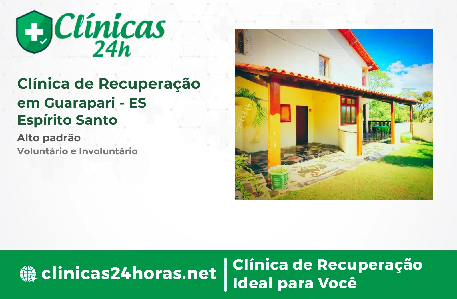 Clínica de Recuperação em Guarapari Masculina-3 3