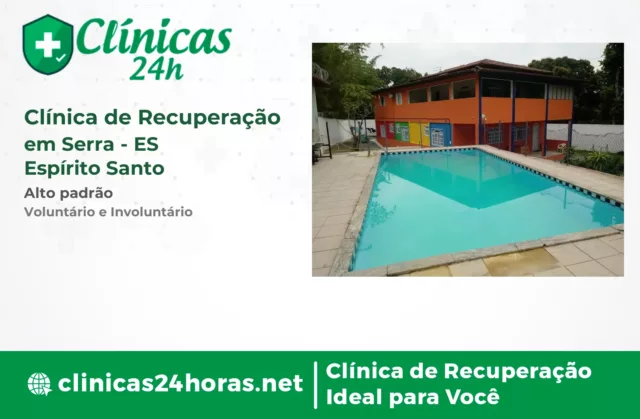 Clínica de Recuperação em Serra Masculina