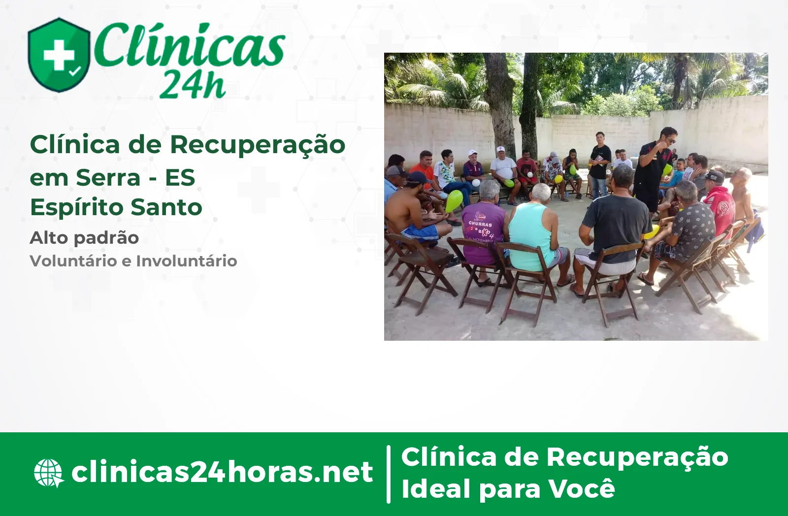 Clínica de Recuperação em Serra Masculina 4