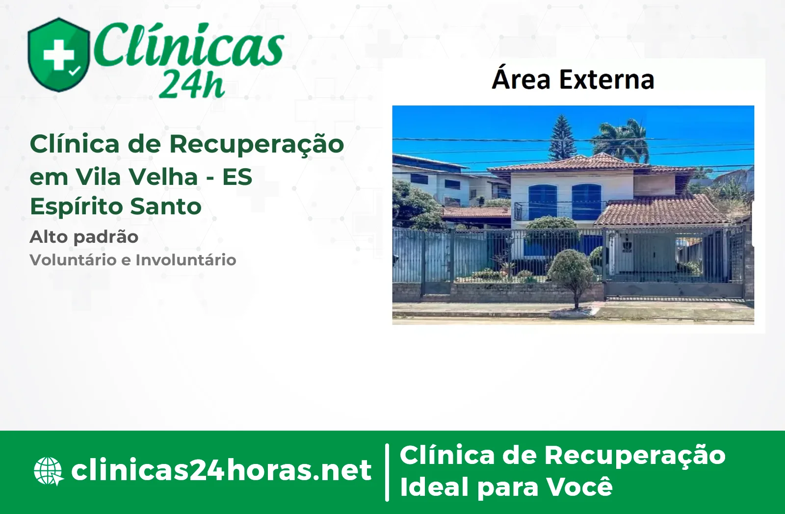 Clínica de Recuperação em Vila Velha Masculina 3
