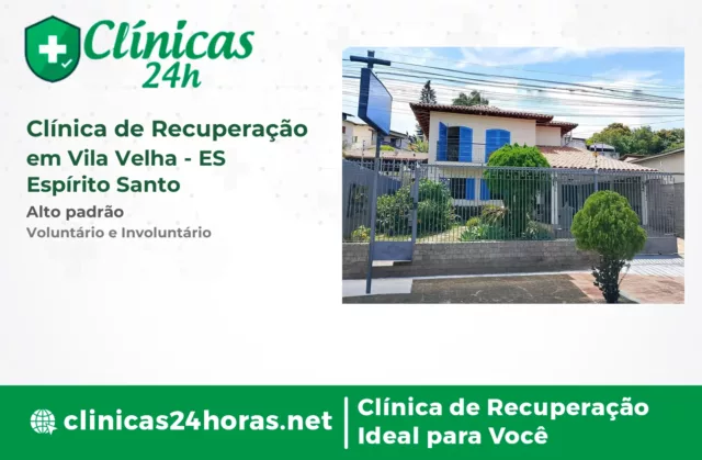 Clínica de Recuperação em Vila Velha Masculina