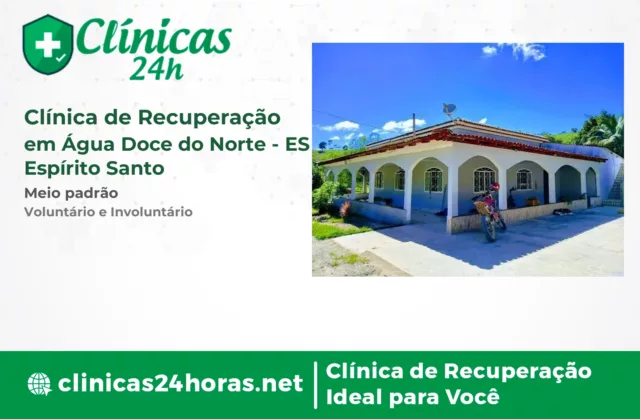 Clínica de Recuperação em Água Doce do Norte Masculina