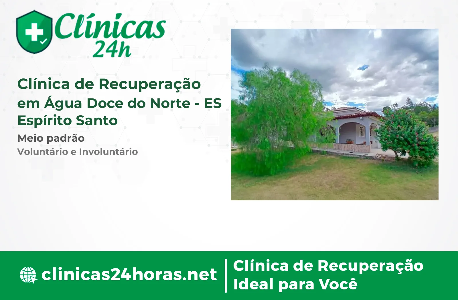 Clínica de Recuperação em Água Doce do Norte Masculina 4