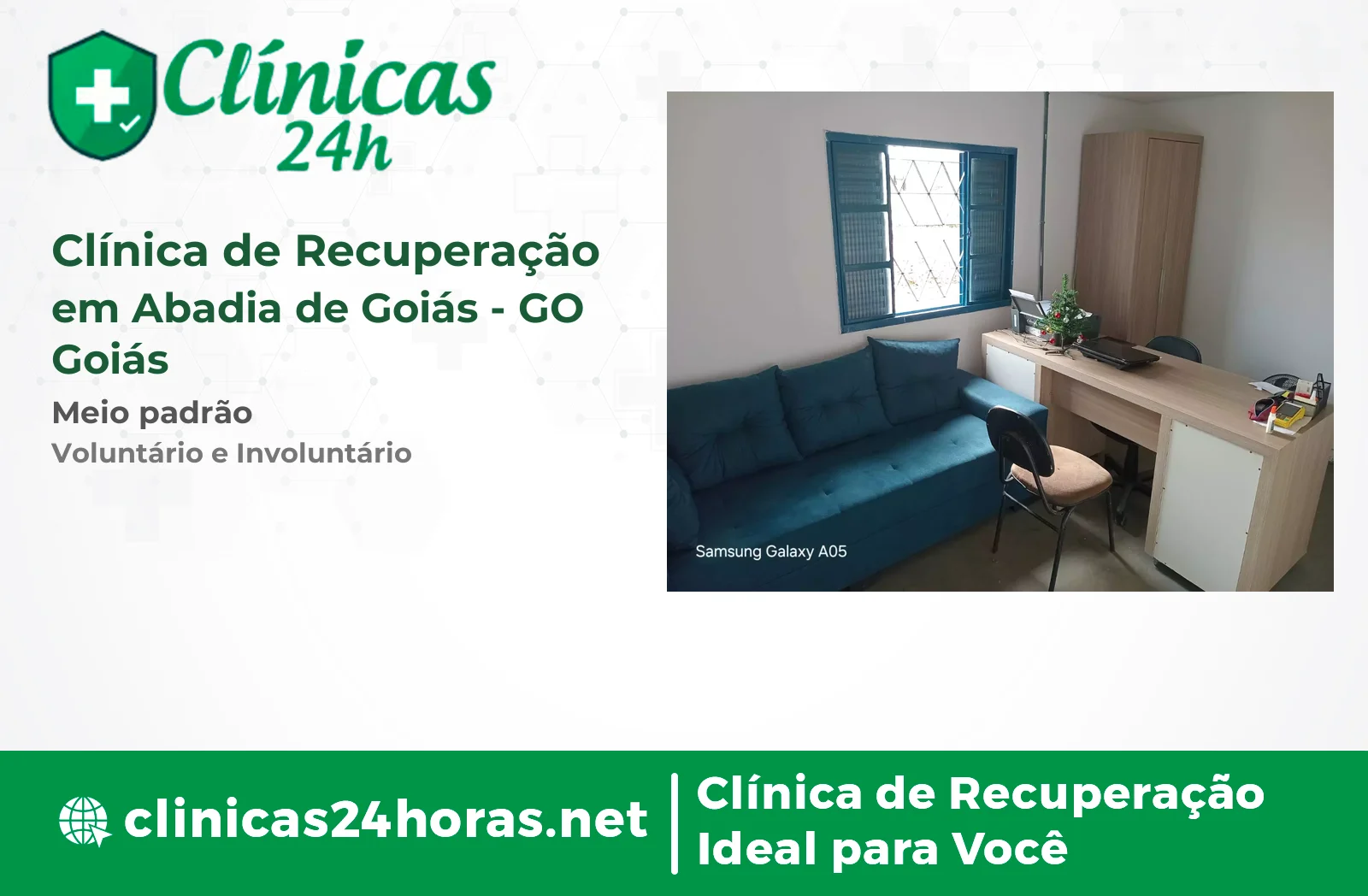 Clínica de Recuperação em Abadia de Goiás Feminina 4