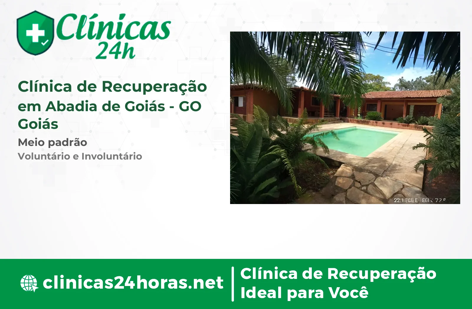 Clínica de Recuperação em Abadia de Goiás Feminina 2
