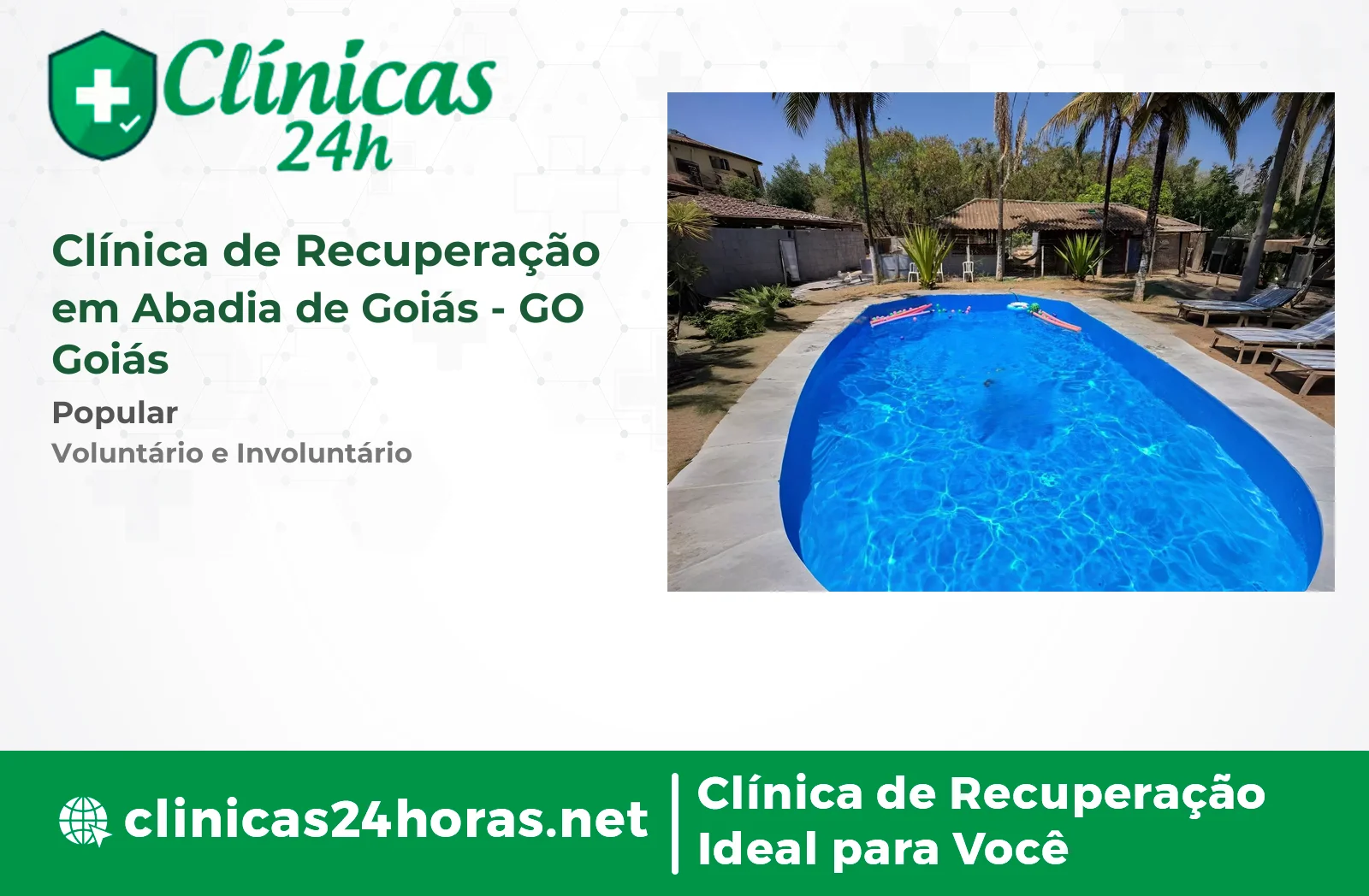 Clínica de Recuperação em Abadia de Goiás Masculina 2