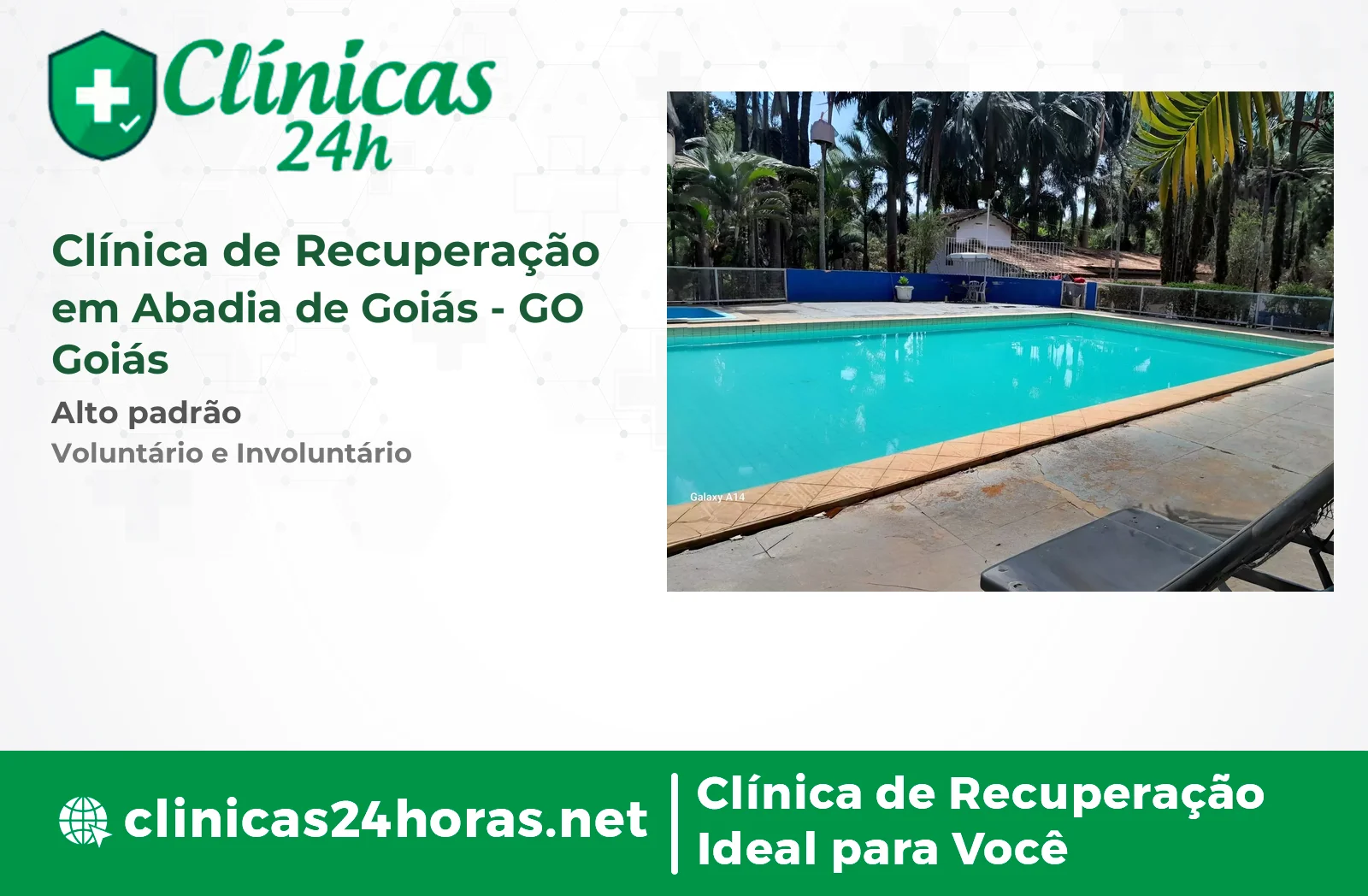 Clínica de Recuperação em Abadia de Goiás Masculina-2