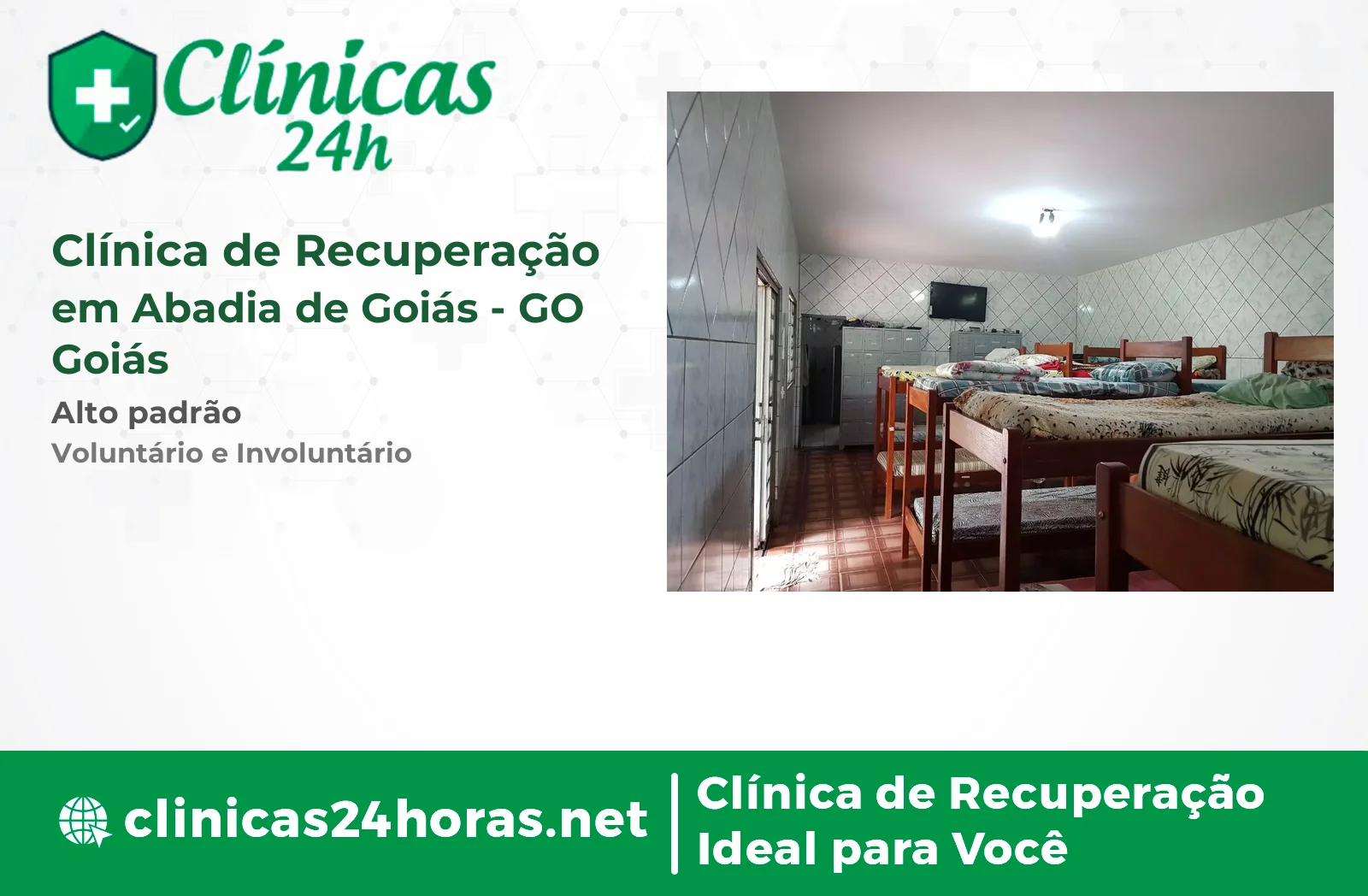 Clínica de Recuperação em Abadia de Goiás Masculina-2 4